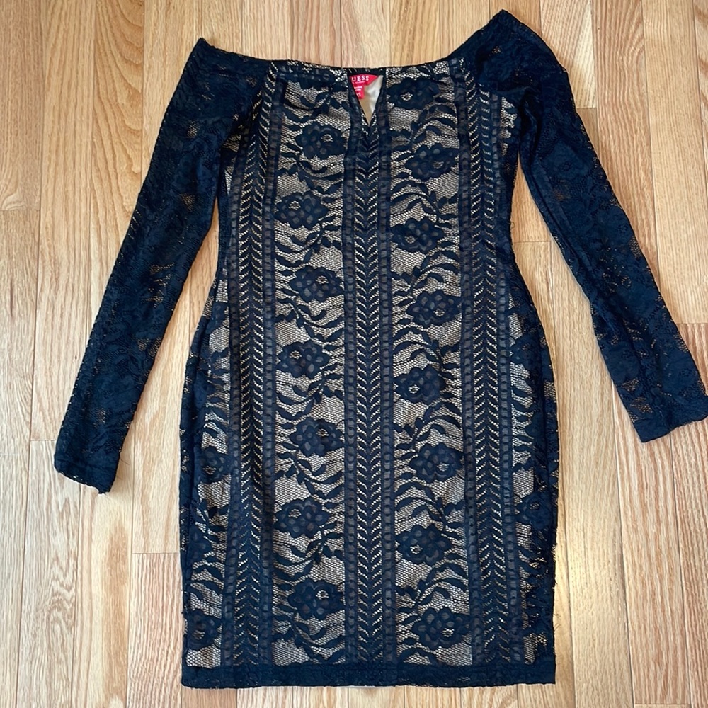 GUESS Body-cone dress